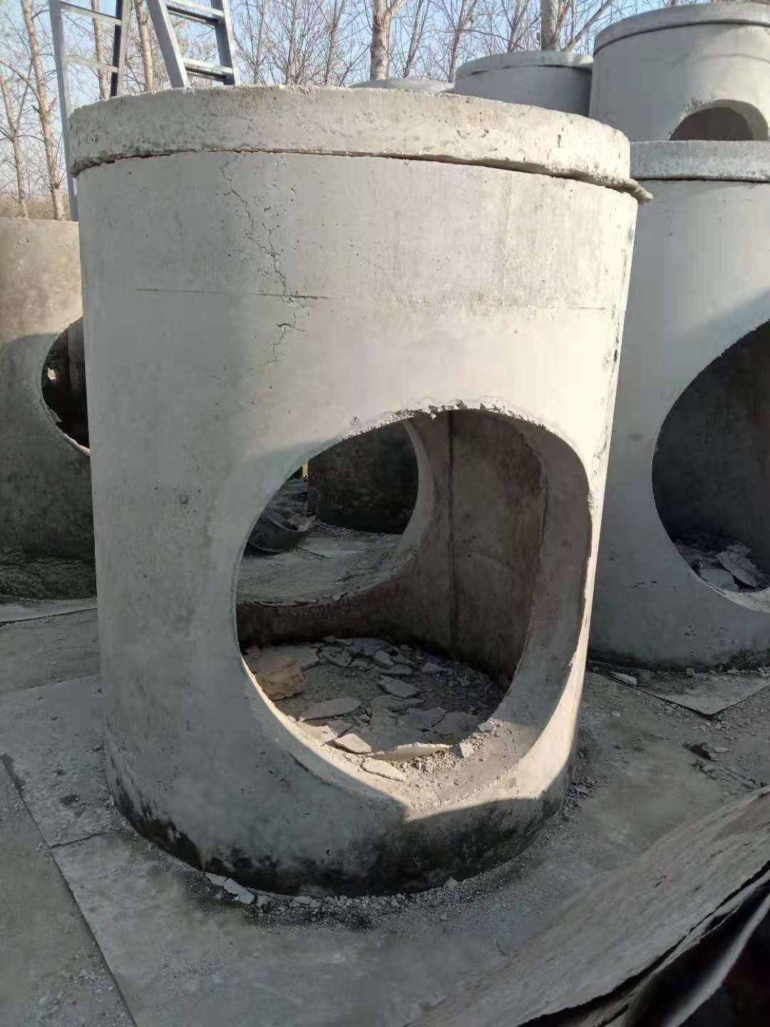 混凝土檢查井